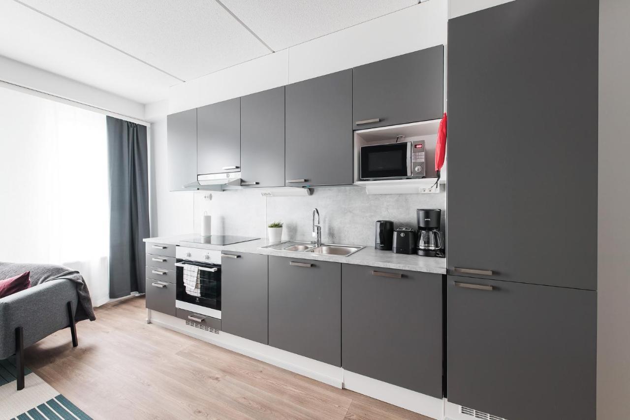 Forenom Serviced Apartments Vantaa Neilikkatie Exterior photo