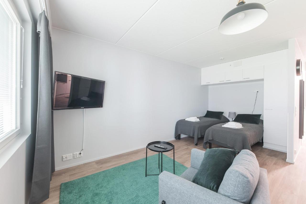 Forenom Serviced Apartments Vantaa Neilikkatie Exterior photo