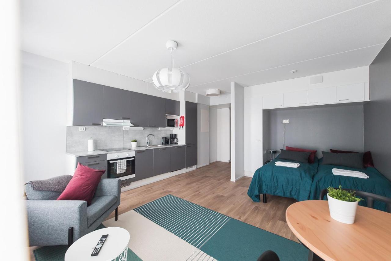 Forenom Serviced Apartments Vantaa Neilikkatie Exterior photo