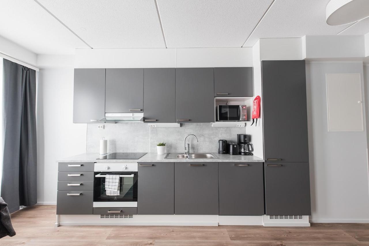 Forenom Serviced Apartments Vantaa Neilikkatie Exterior photo