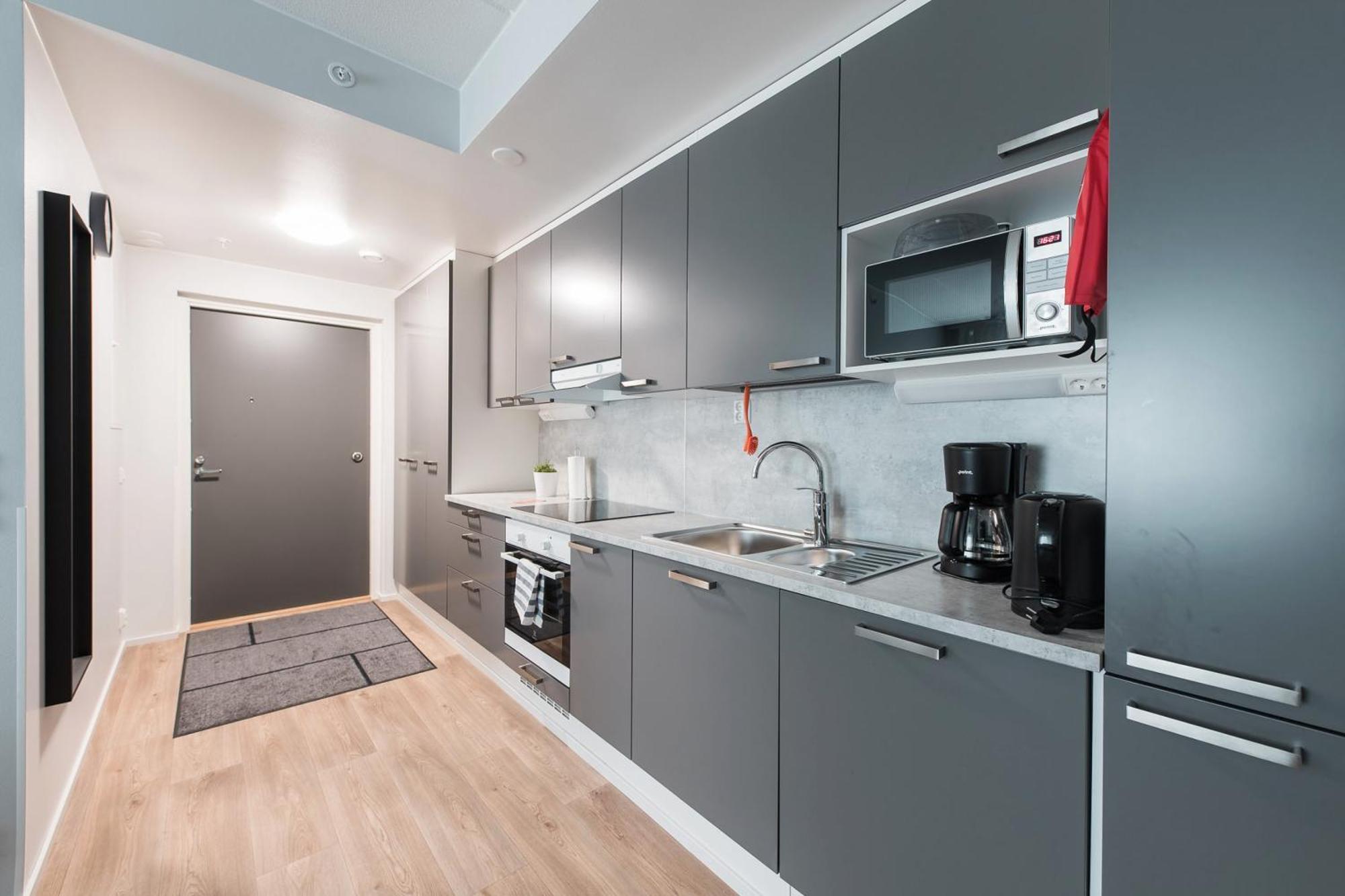 Forenom Serviced Apartments Vantaa Neilikkatie Exterior photo