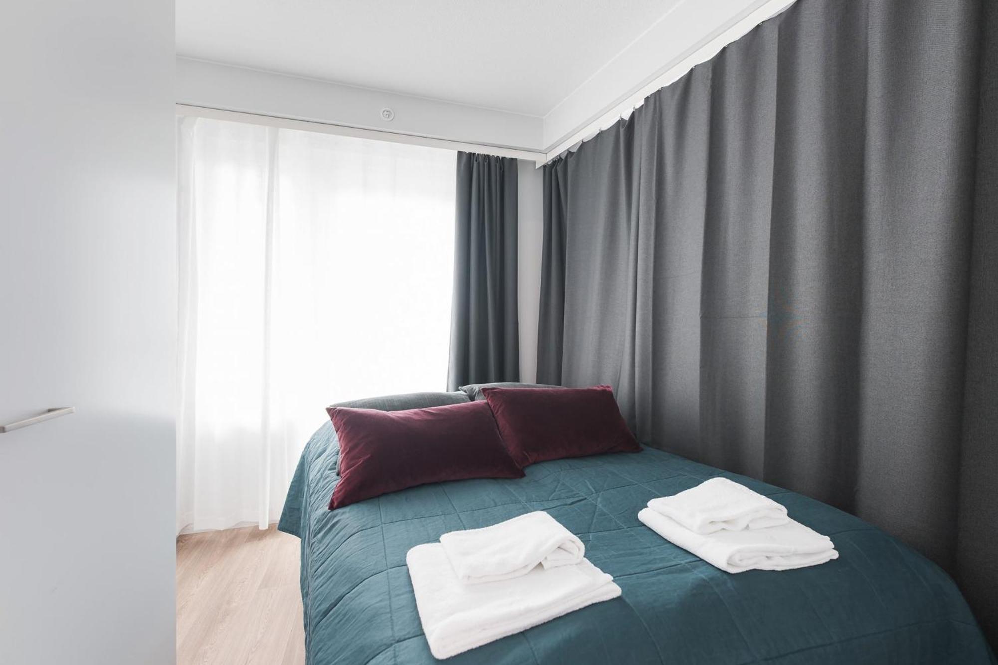 Forenom Serviced Apartments Vantaa Neilikkatie Exterior photo