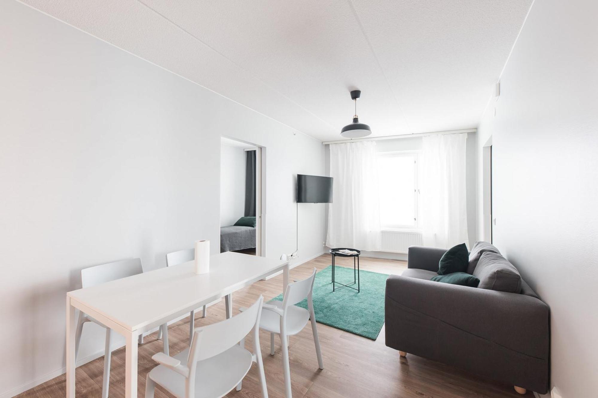 Forenom Serviced Apartments Vantaa Neilikkatie Exterior photo
