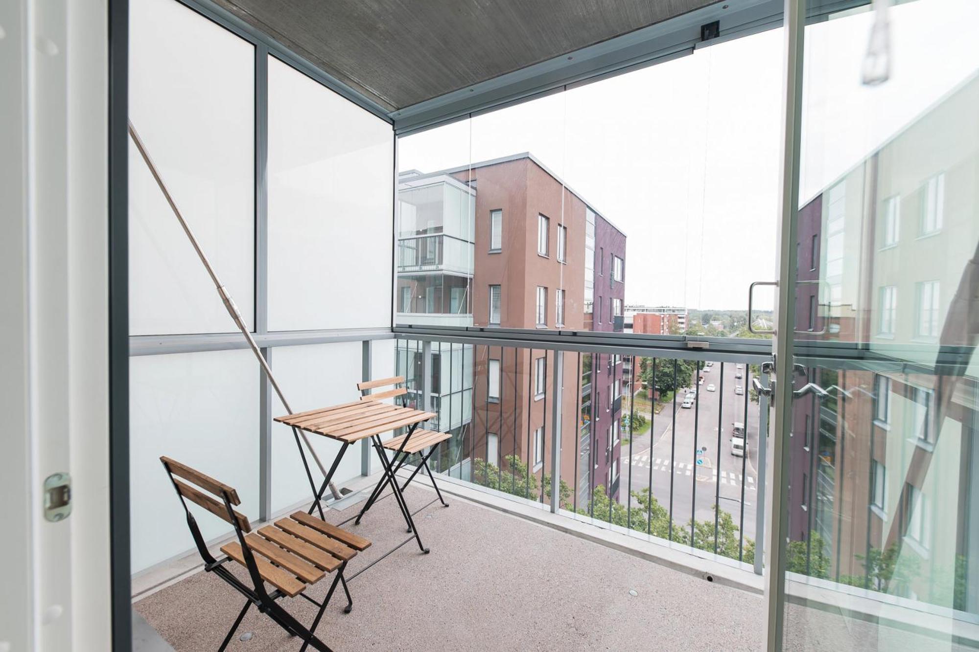 Forenom Serviced Apartments Vantaa Neilikkatie Exterior photo