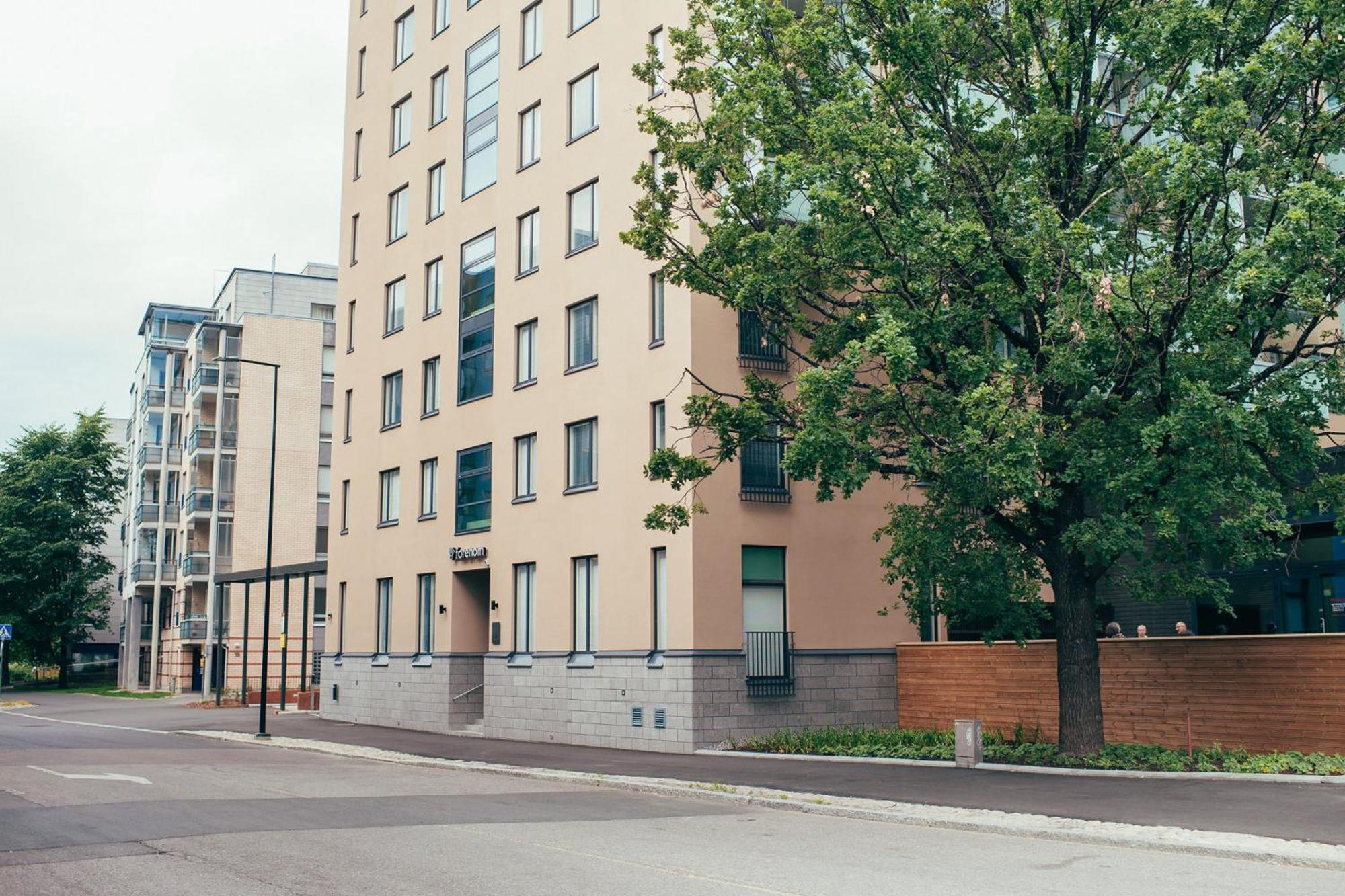 Forenom Serviced Apartments Vantaa Neilikkatie Exterior photo