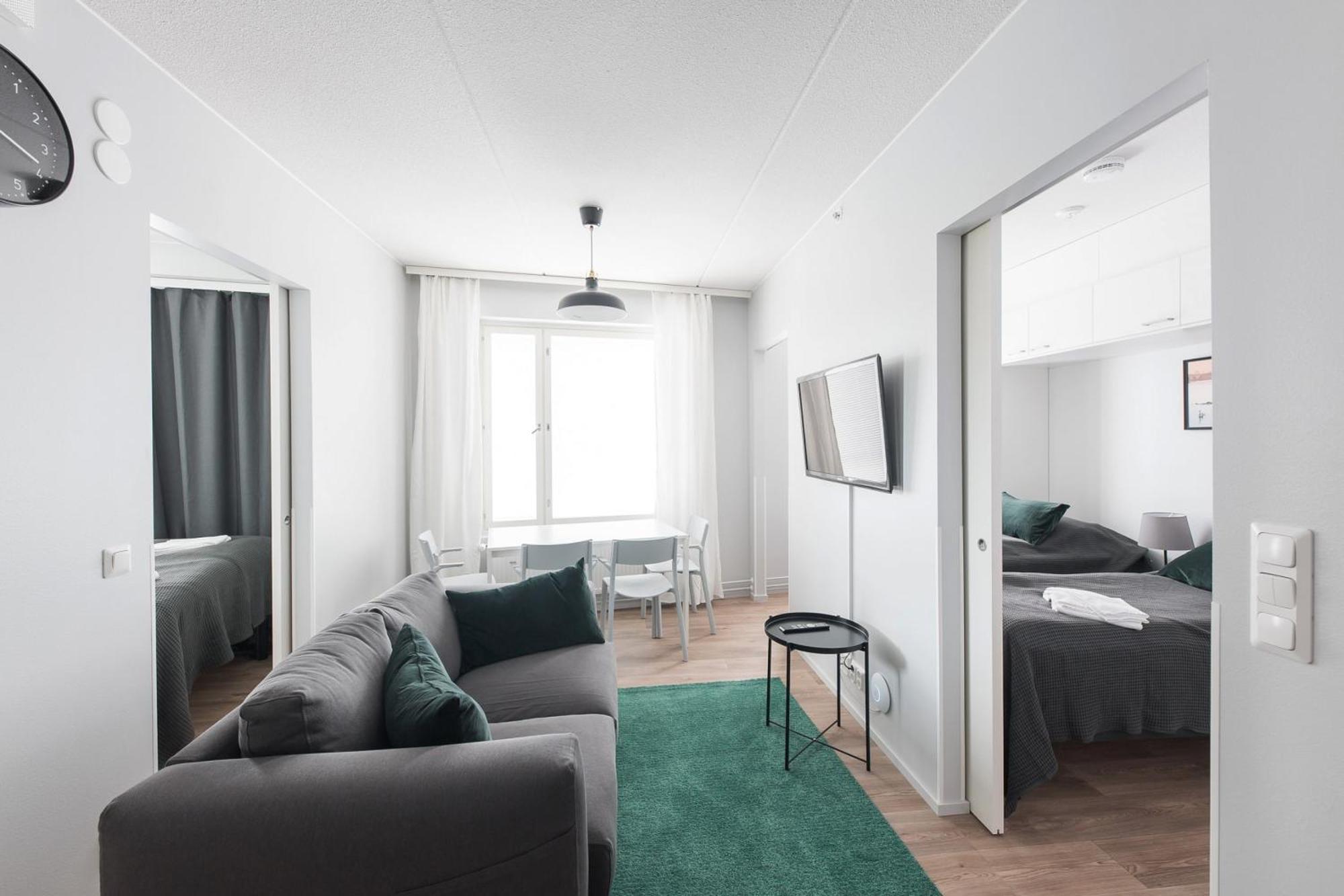 Forenom Serviced Apartments Vantaa Neilikkatie Exterior photo